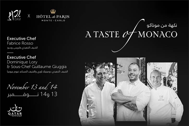 IDAM Brings the Taste of Monaco with Chefs from Hotel de Paris  Celebrating Shared Visions of Excellence