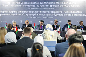 UAE participates in 1st ACD Ministerial Meeting on Sports in Russia to explore partnership opportunities and exchange continental expertise in sports development