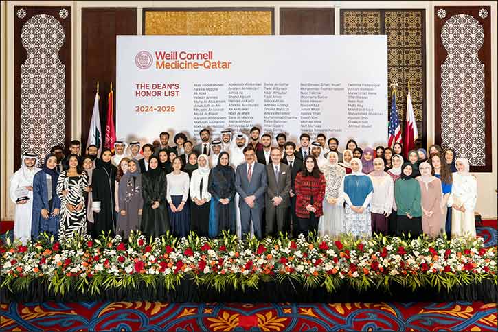 WCM-Q honors foundation and pre-medical students for academic excellence