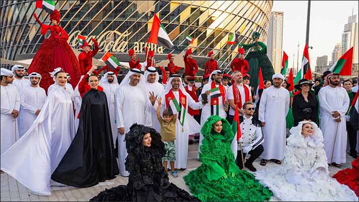 Dubai Gears Up for Spectacular Citywide Celebrations for the 54th Eid Al Etihad
