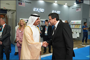 H.E. Butti Saeed Al Ghandi opens Paperworld Middle East and Gifts & Lifestyle Middle East