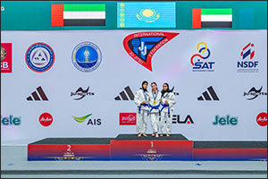 UAE national team raises medal tally to ten at World Youth Jiu-Jitsu Championship in Thailand
