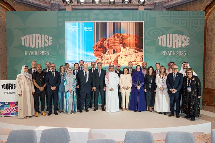 Ministry of Tourism of Saudi Arabia and World Economic Forum Launch �Beyond Tourism' Initiative to Drive Transformational Growth
