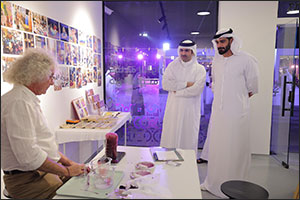 Minister of Culture visits Fareej Art and Design Festival in Qatar and commends Gulf creative movement