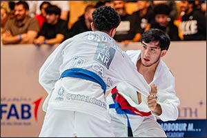 Seventeenth Abu Dhabi World Professional Jiu-Jitsu Championship gets underway with Amateur competitions