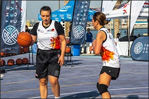 The Seventh Concept returns with its flagship 1-on-1 basketball experience -ANTA Hoop Fest 2.0 in Dubai