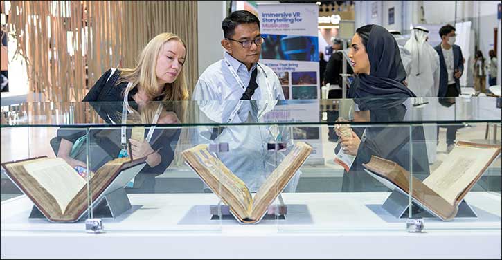Mohammed Bin Rashid Library Participates in ICOM Dubai 2025