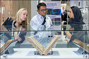 Mohammed Bin Rashid Library Participates in ICOM Dubai 2025