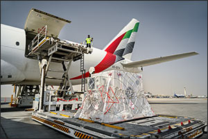 To infinity and beyond (via Dubai): Emirates SkyCargo transports Arab Satellite 813