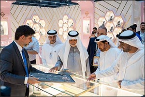 Nahyan bin Mubarak inaugurates 32nd Jewellery & Watch Show Abu Dhabi 2025
