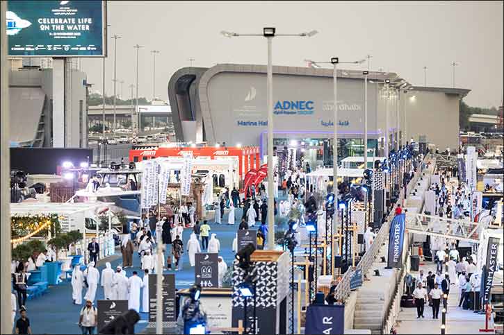 Under the patronage of Hamdan bin Zayed, 7th Abu Dhabi International Boat Show to take place in emirate