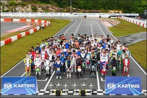 Ben sulayem: fia karting arrive and drive world cup will increase accessibility and widen global participation