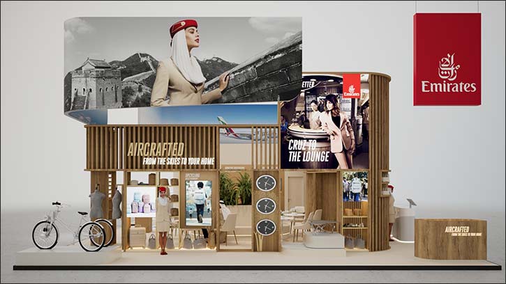 Emirates gears up for largest ever presence at Dubai Airshow 2025