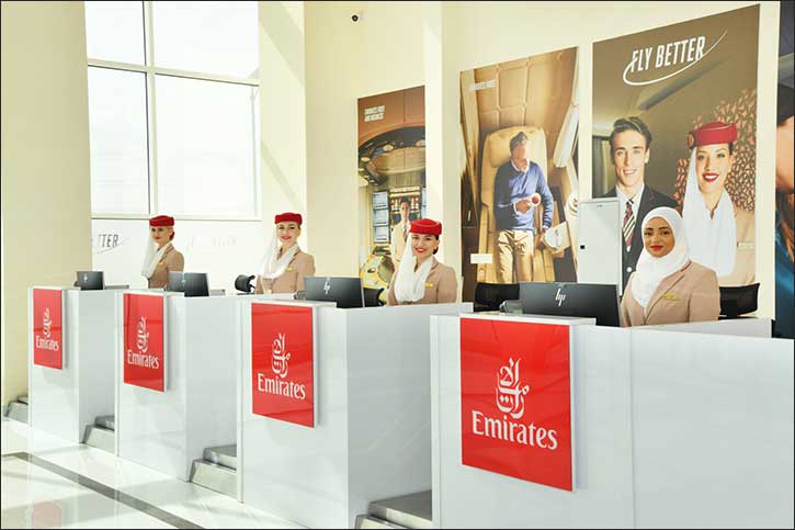 Emirates highlights extra busy December with over 2.3 million departures and 2.5 million arrivals