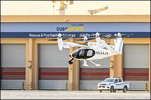 RTA and Joby Complete First Crewed eVTOL Aerial Taxi Flight Between Margham and Al Maktoum International Airport