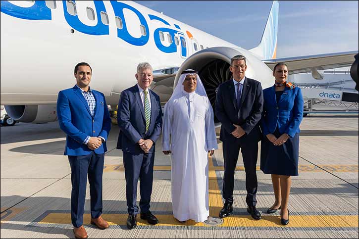 Dubai Airports, dnata and flydubai CEOs unite to launch world-first Sustainability Showcase at Dubai Airshow 2025