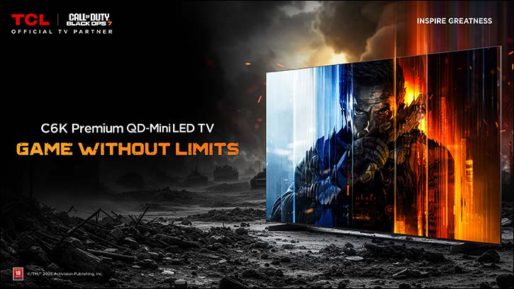 TCL and Call of Duty� Unite to Elevate the Launch of Black Ops 7 With Next-Generation QD-Mini LED Immersion