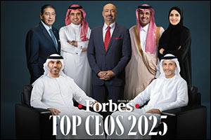 Forbes Middle East Reveals The Middle East's Top 100 CEOs 2025