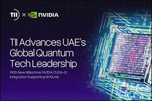 TII Advances UAE's Global Quantum Tech Leadership with New Milestone NVIDIA CUDA-Q Integration Supporting NVQLink