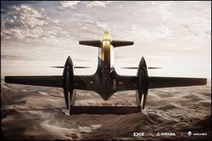 Archer to Supply Its Proprietary Electric Powertrain to Third Parties, Starting with Anduril and EDGE Group For their Recently Announced Omen Autonomous Air Vehicle