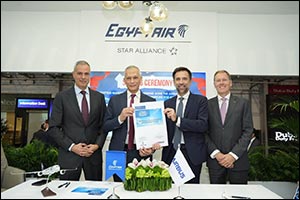 EGYPTAIR MAINTENANCE & ENGINEERING Certified as AIRBUS Qualified Supplier for MRO Airframe Service in Africa