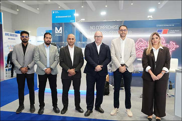 Al Masaood Power Showcases Energy Resilience Solutions at Dubai Airshow 2025