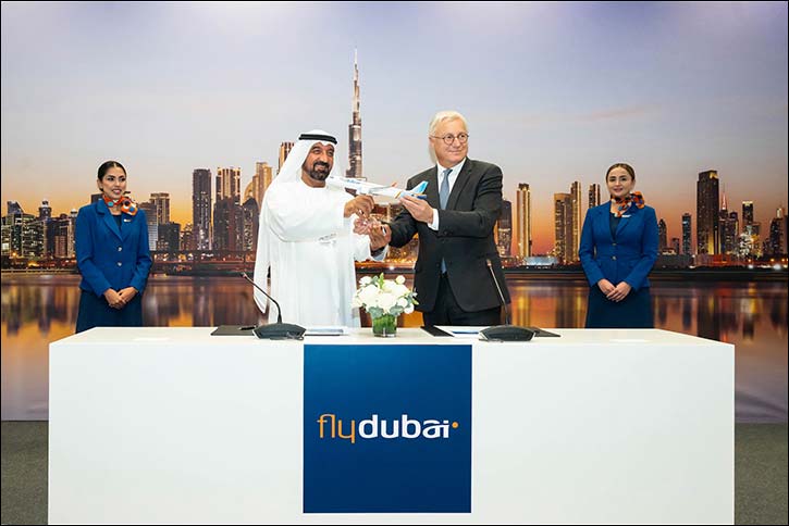 flydubai signs a landmark agreement for 150 Airbus A321neos