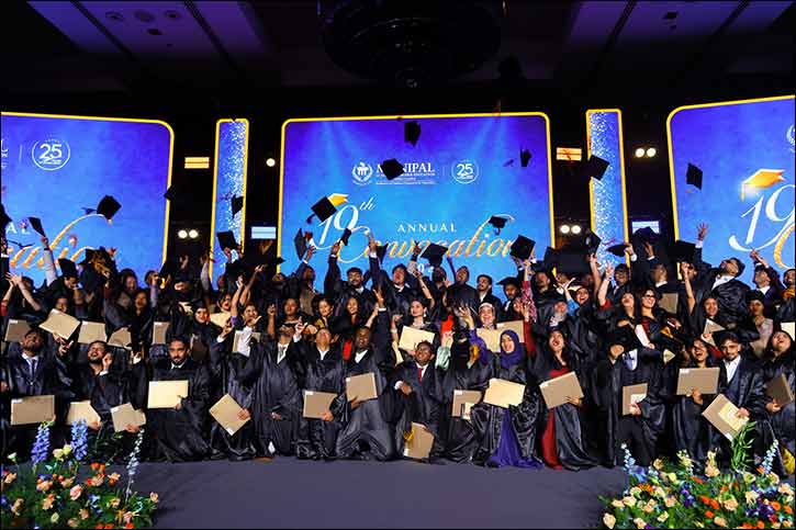 Manipal Academy of Higher Education (MAHE), Dubai Convocation 2025 Marks 25 Years in the UAE, Honouring 722 Graduates, Alumni Network Crosses 10,000