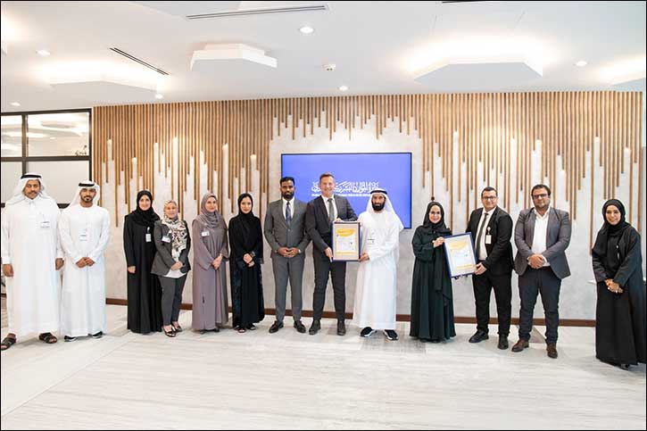 Dubai Government Human Resources Department earns dual ISO certification, 45001 and 9001, reinforcing excellence in government quality and workplace safety