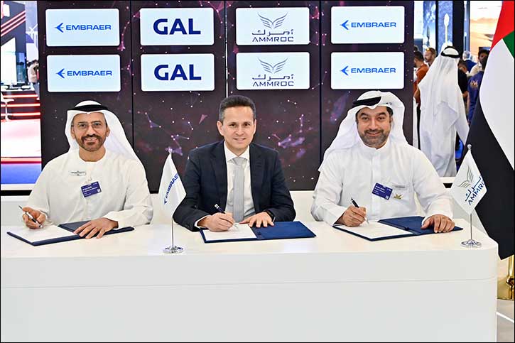 AMMROC and EMBRAER Explore Partnership to Enhance Capabilities in Aircraft Support and MRO Solutions