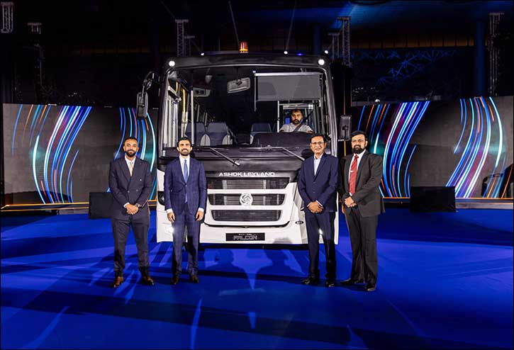 New Era for Commercial Mobility as FAMCO Qatar Officially Launches Ashok Leyland in Doha, Powering Qatar's Growth