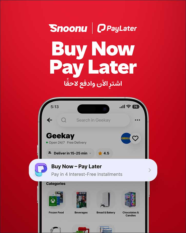 Snoonu and PayLater Bring BNPL to Snoonu Market