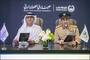 Dubai Civil Aviation Authority and Dubai Police an Sign MoU to Strengthen Cooperation in the Aviation Sector