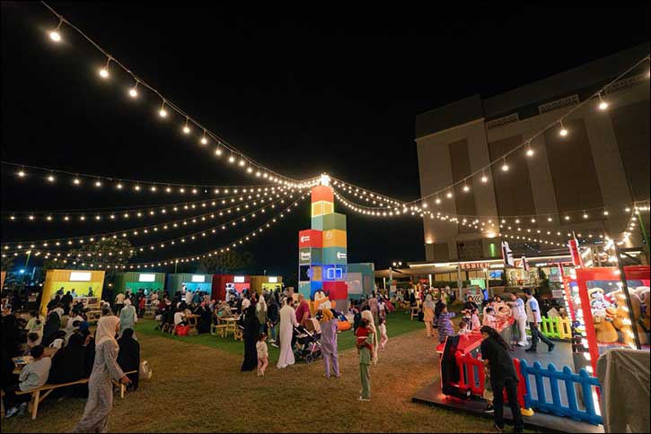 Deerfields Mall and Shuraa Advertising Agency  launch the much-awaited WinterFields 2025