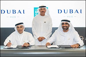 Mohammed Bin Rashid Aerospace Hub And �Al Burj Holding' Sign Strategic Agreement To Facilitate Access To Dubai Government And Aviation Services For Global Investors