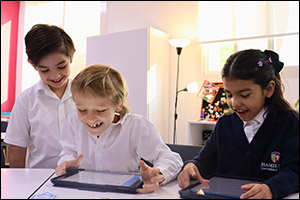 The Hamilton International School in Qatar, part of ISP, among Top 8 in Best Use of Technology Category
