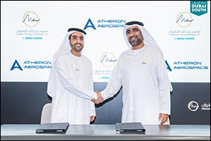 Mohammed Bin Rashid Aerospace Hub Signs Agreement With Atherion Aerospace To Establish A New Aerospace Manufacturing Facility At Dubai South