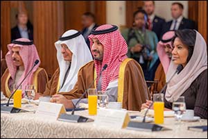 HRH the Crown Prince Holds Expanded Meetings with U.S. House Leadership at the U.S. Capitol in Washington