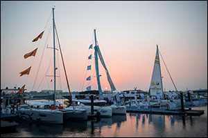 Abu Dhabi Marine Sports Club and Captain's Club Sail Towards Leadership at the Abu Dhabi International Boat Show 2025