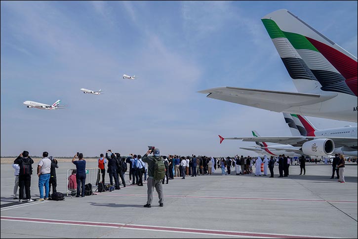Emirates caps off Dubai Airshow with strategic investments to power growth, and innovation showcases for the future of flying better