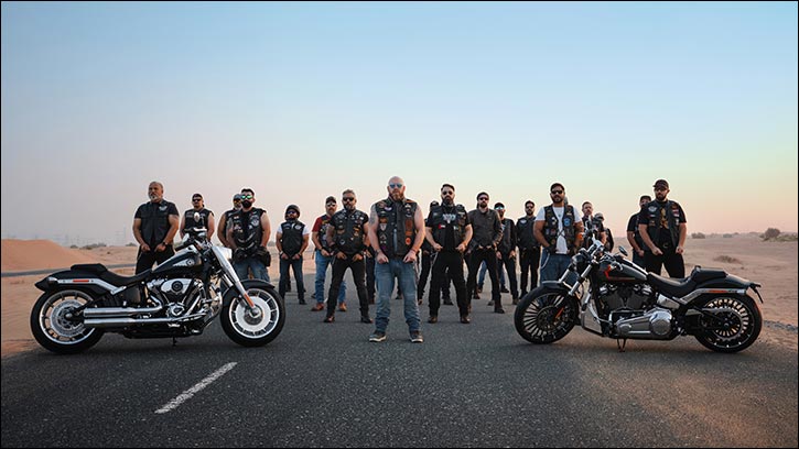 Harley Davidson Bikes are driving cancer awareness in men's health month