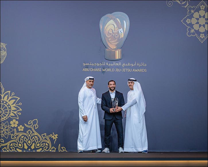 Twenty Winners at the Abu Dhabi World Jiu-Jitsu Awards 2025