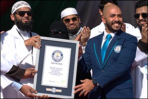 Eureka! PACE Group Ignites a Scientific Revolution with its 9th GUINNESS WORLD RECORD� for Most People Doing Scientific Experiments Simultaneously with 5,035 Students, Parents, and