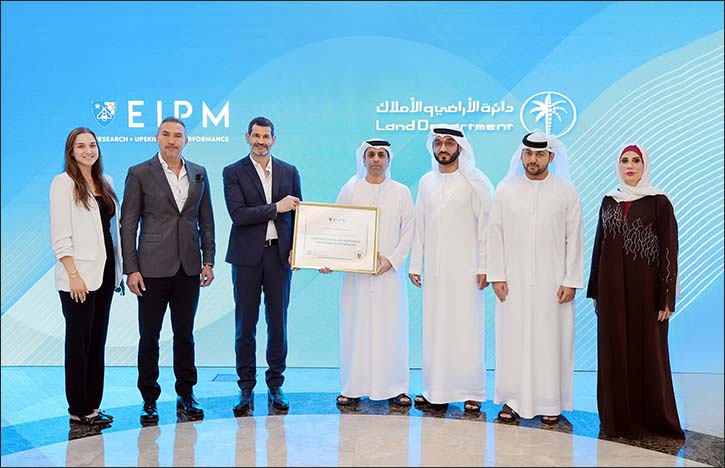 Dubai Land Department Achieves a Landmark Milestone by Winning the 'Corporate Excellence Award in Ethical and Responsible Procurement and Partnerships' from the European Institute