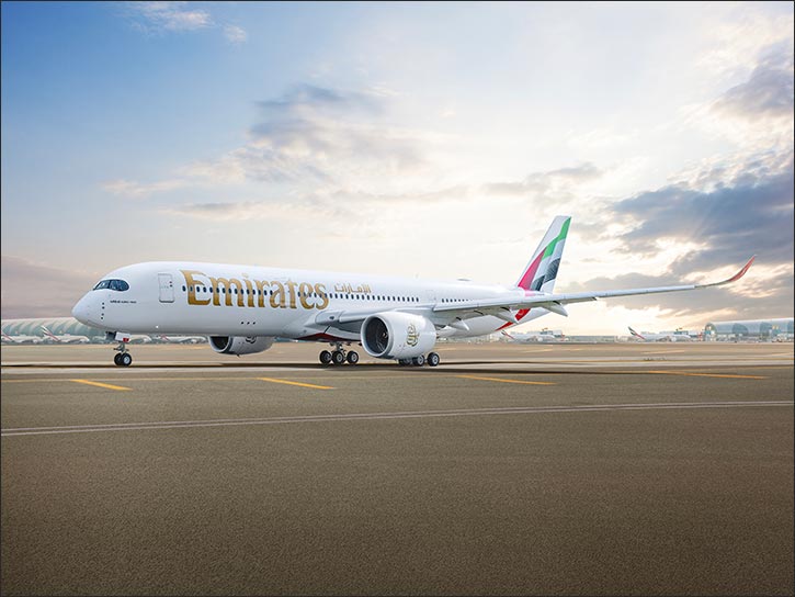 Emirates to serve Baghdad with all Airbus A350 flights from 1 January 2026