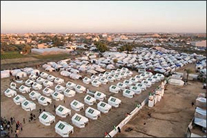 KSrelief Expands Aid Efforts with New Camp for Families in Gaza