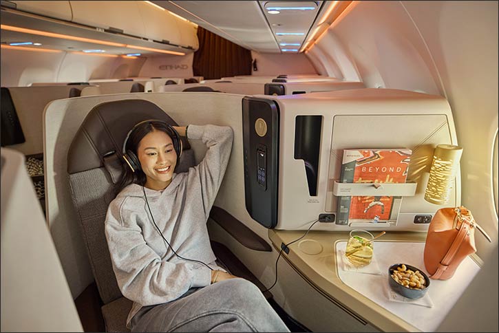 Etihad Airways crowned one of the world's top airlines in 2025 AirHelp Score