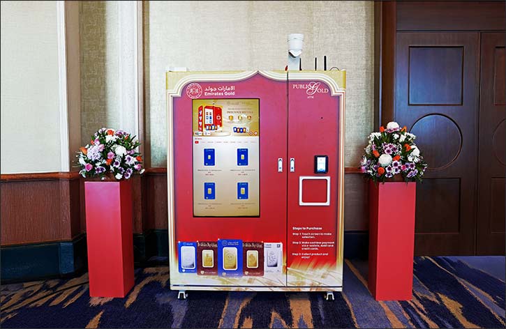 Emirates Gold and Public Gold Launch the World's First Fintech-Enabled Gold ATM in the UAE