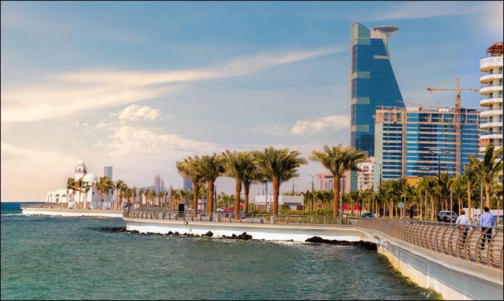 Formula e heads to Jeddah corniche circuit for season 11's first double-header and pit boost debut - where to watch the Jeddah e-prix