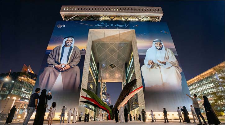 DIFC and Dubai Cares Unveil �The Space in Between' Sculpture, Celebrating Collective Impact on Youth Empowerment